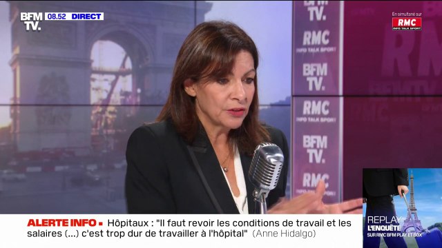 Pour Anne Hidalgo, il faut maintenir le nucléaire aussi longtemps qu'on n'aura pas fait monter les énergies renouvelables mais elle est contre la construction de nouveaux EPR