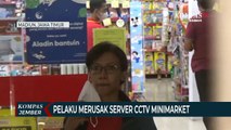 Minimarket Dibobol Pencuri, 32 Juta Raib, Pelaku Rusak Server CCTV