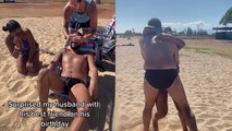 'Guy surprises husband with his best friend during trip to Hawaii *WHOLESOME* '