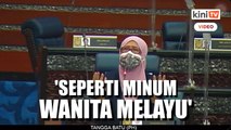 Minum wiski Timah seolah-olah 'minum wanita Melayu' - MP PKR