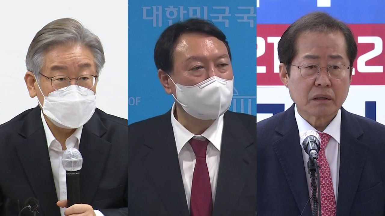 '음식점 총량제' 발언 논란...윤석열 vs 홍준표 설전 / YTN