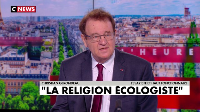 Christian Gerondeau : «le GIEC dit que les énergies renouvelables peuvent répondre à 80% des besoins de la planète : c'est faux»