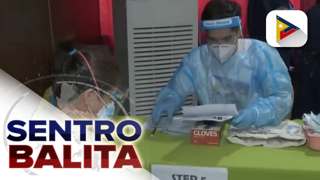 Mga dentista, maaari na ring maging vaccinators ayon sa DOH; Nationwide vaccination sa mga edad 12-17, itinakda sa Nob. 5