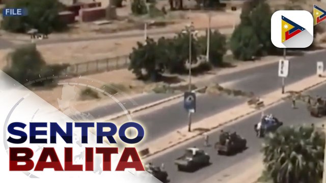 GLOBALITA: World Bank, sinuspinde na ang financial aid sa Sudan; Taiwan, kinumpirmang lumalala ang banta ng China; U.S., nakahandang protektahan ang Taiwan; Ilang volunteers, tumulong sa paggawa ng wine sa London