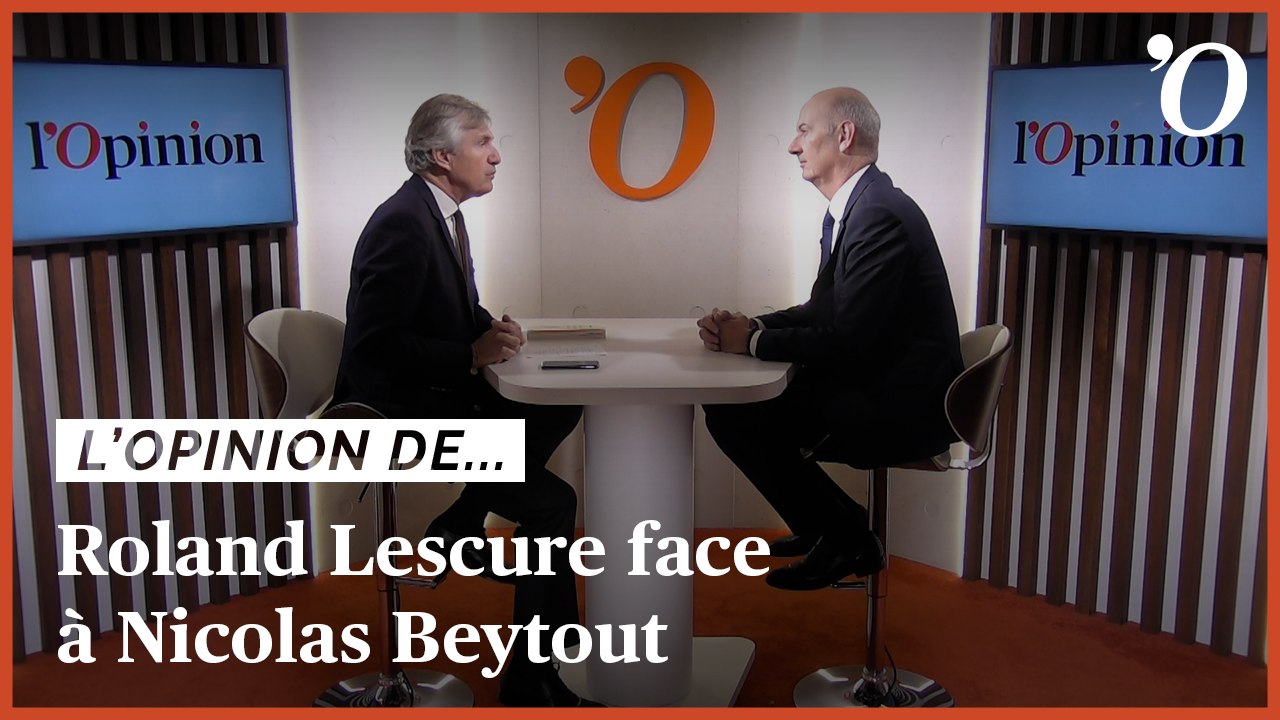 Roland Lescure: «Il ne faut pas répondre aux provocations de Zemmour sur la forme, il faut répondre sur le fond»