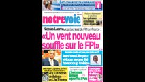 Les titres des journaux ivoiriens