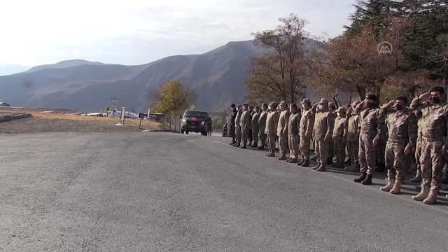 Şehit Piyade Sözleşmeli Er Ebubekir Sel için tören (2)