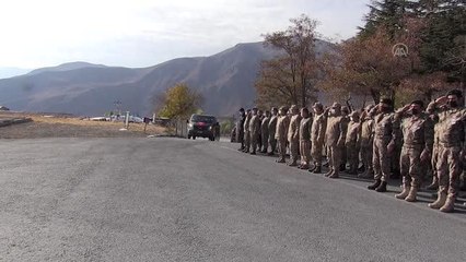 Şehit Piyade Sözleşmeli Er Ebubekir Sel için tören (2)
