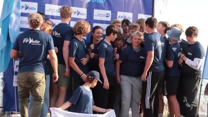 Fédération Française de Voile 2021 - Championnat de France Extrême Glisse  Focus sur l'organisation et le magnifique étang de Bages !