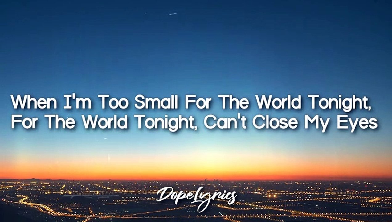 Taska Black & Lizzy Land - Too Small For The World (Lyrics)