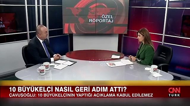 10 büyükelçi nasıl geri adım attı? Çavuşoğlu ilk kez açıkladı