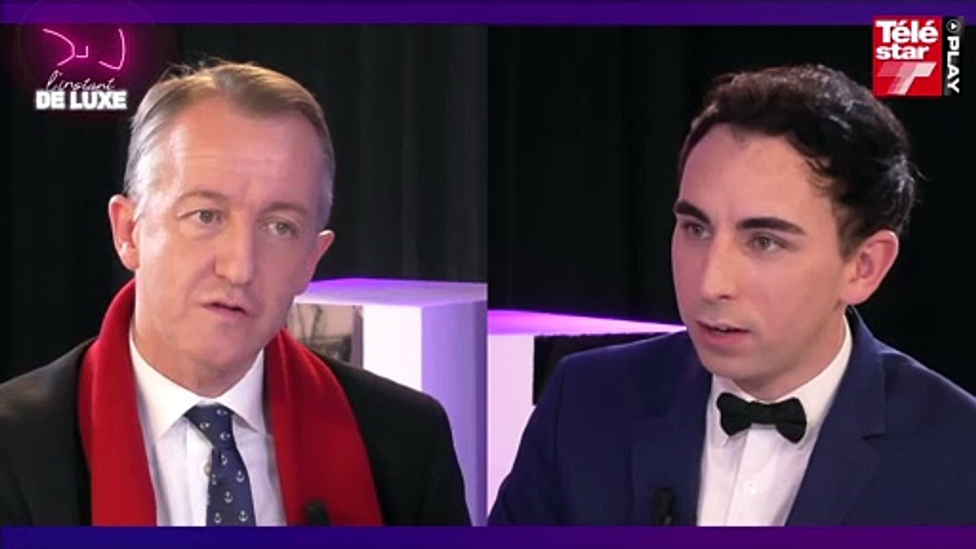 Christophe Barbier : pourquoi il ne peut pas porter son écharpe rouge dans  C dans l'air - Vidéo Dailymotion