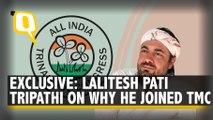 Exclusive | 'Staying in Congress Was No More An Option For Me': Lalitesh Pati Tripathi