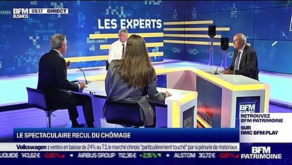 Les Experts : La baisse du chômage signifie-t-elle que la productivité recule en France ? - 28/10