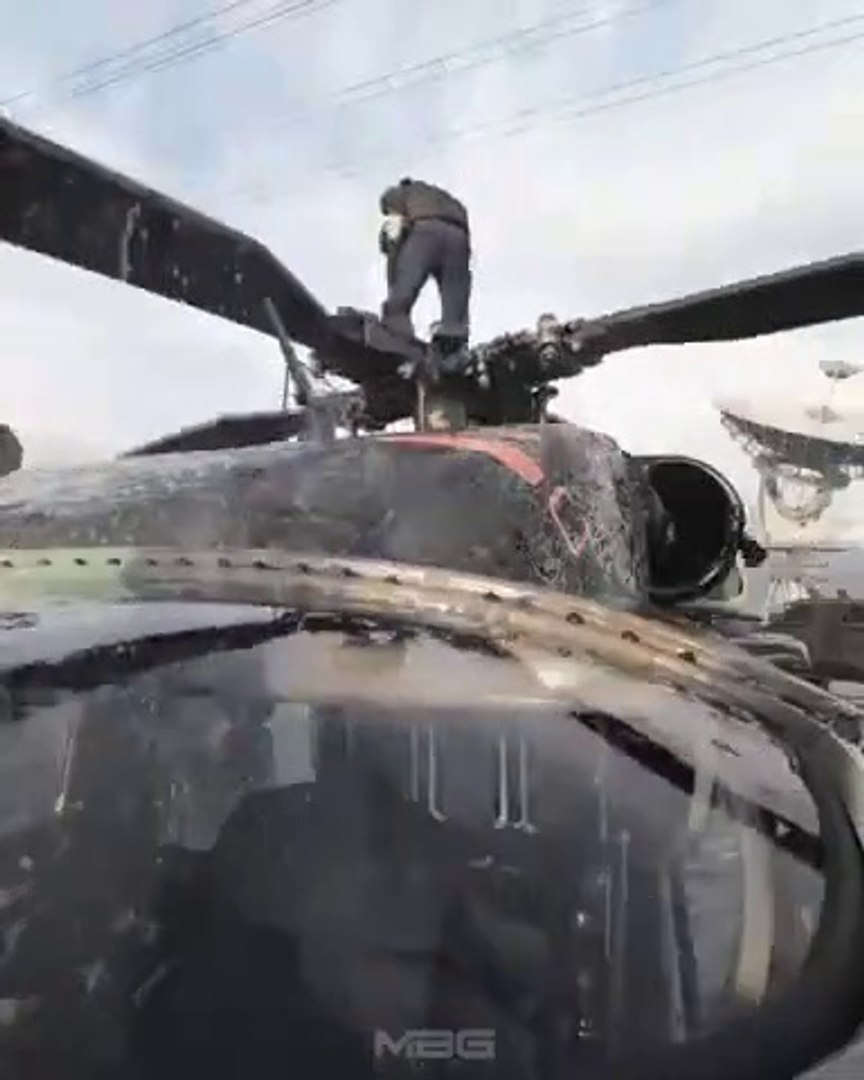 Rotor challenge, assis sur un rotor d'hélicoptère - Vidéo Dailymotion
