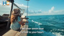 Sail Over Seven Seas (Lyrics with video) #lyrics #sailoversevenseas