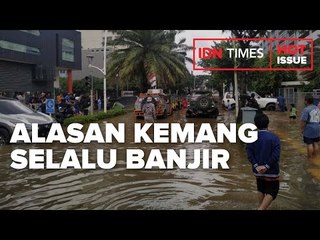PENGAMAT: BANJIR KEMANG AKIBAT KESALAHAN MASA LALU