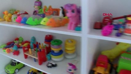 'ÇOCUKLAR GÜLSÜN' OYUNCAK ATÖLYESİ ÇOCUKLARA UMUT OLDU