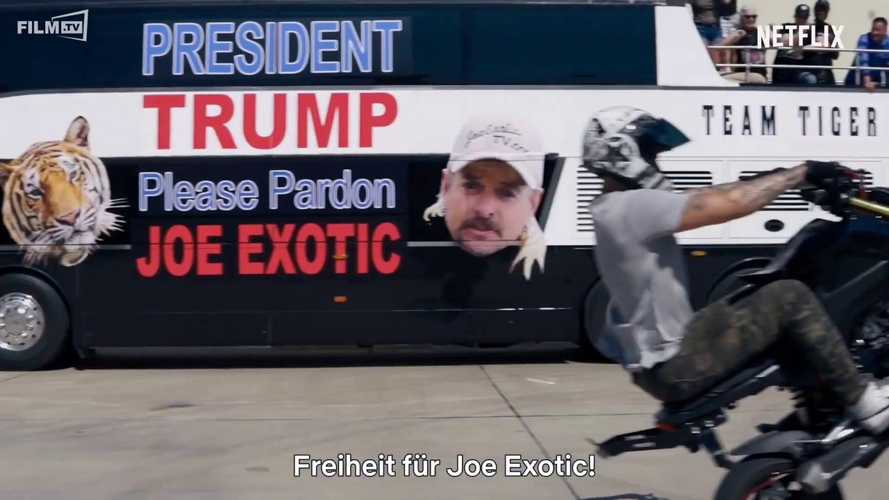 Tiger King: Staffel 2 - Großkatzen und ihre Raubtiere Trailer Deutsch German (2021)