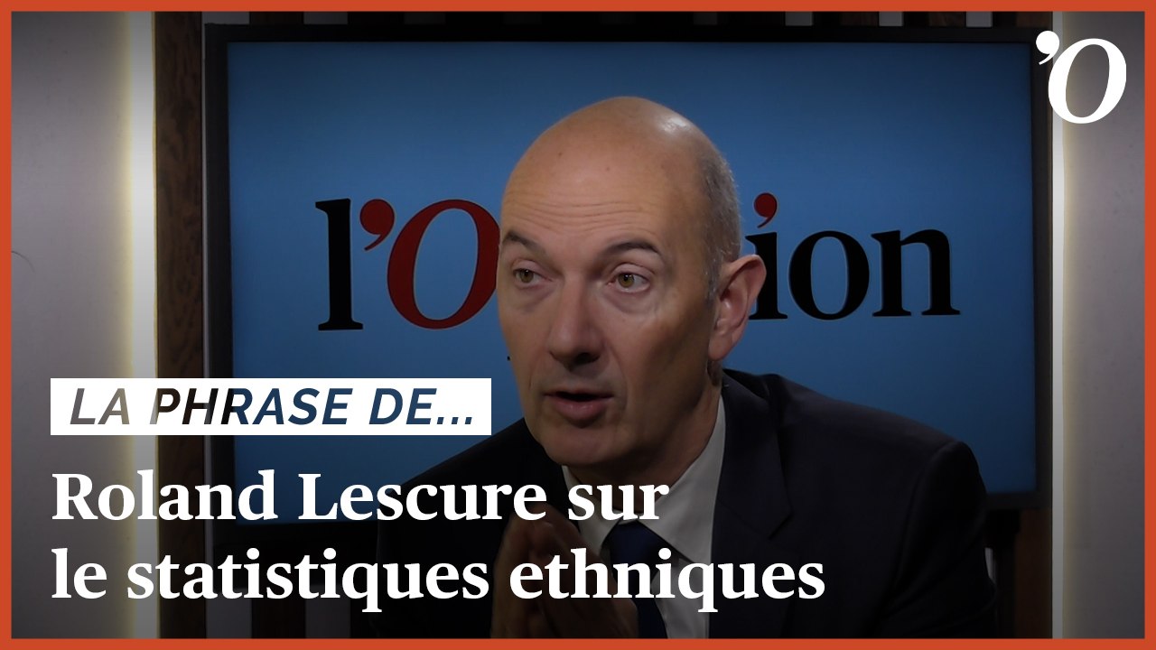 Roland Lescure: «On doit rouvrir le débat sur les statistiques ethniques pour éviter les discriminations»