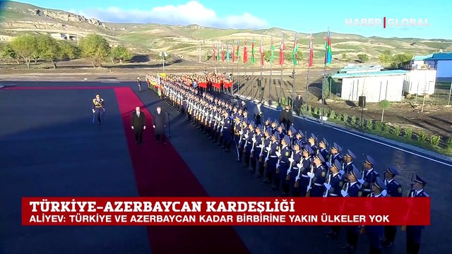Türk Dünyası Birleşecek! Türkiye ve Azerbaycan Omuz Omuza!