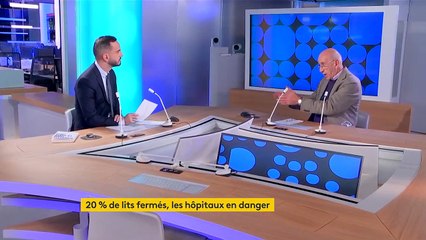 "On a abîmé les équipes", le Pr Grimaldi explique la crise à l'hôpital