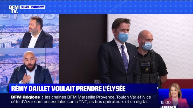 Selon son avocat, Rémy Daillet a toujours prôné un renversement pacifique du pouvoir