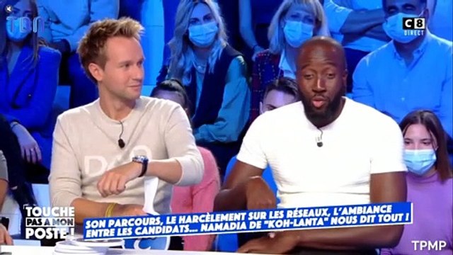 Namadia et Coumba (Koh-Lanta) traités de chimpanzés : Cyril Hanouna furieux en découvrant les messages reçus par les aventuriers