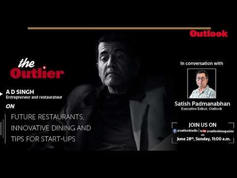 PROMO | The Outlier Episode 4 AD Singh, Entrepreneur and Restaurateur