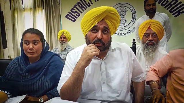 ਭਗਵੰਤ ਮਾਨ ਦਾ ਤਿੱਖਾ ਵਿਅੰਗ Bhagwant Maan on Captain's New Party | The Punjab TV