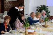 AMERİKALI TURİSTLER, OSMANLI SARAY MUTFAĞI YEMEKLERİNE HAYRAN KALDI