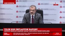 Merkez Bankası 2021 yılı enflasyon tahminini yükseltti