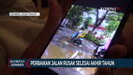 DPU BMSDA Percepat Perbaikan Jalan Rusak, Target Selesai 2021