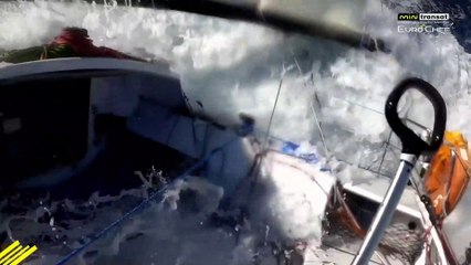 La Mini Transat La Boulangère 2021 /  La 1ere étape vue par les skippers