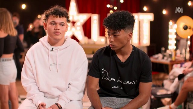 Randjess (21 ans) et Bryan dit Brichapik dans incroyable talent , sur M6, le 27 octobre 2021