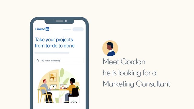 Introducing Services Marketplace Linkedin