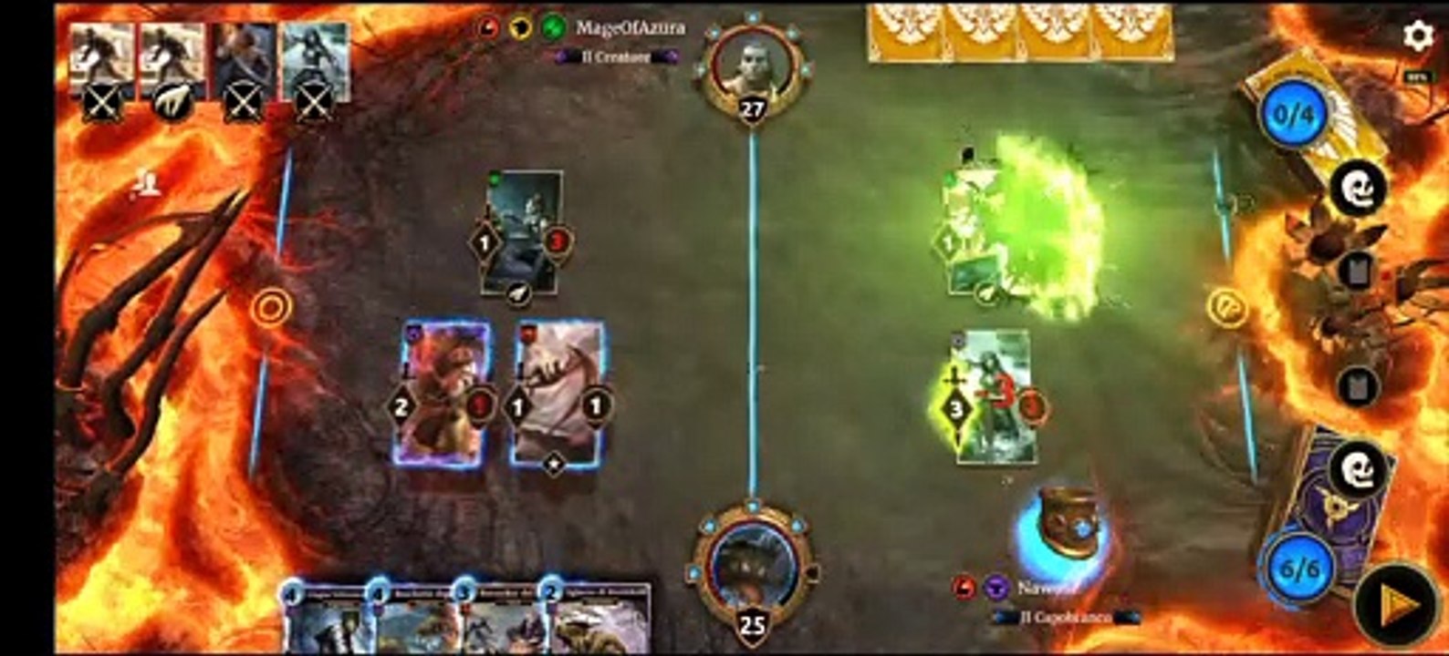 THE ELDER SCROLLS LEGENDS WINNING VS RANK 1 IN NORMAL!