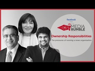 What are the pressures of running a news organisation?