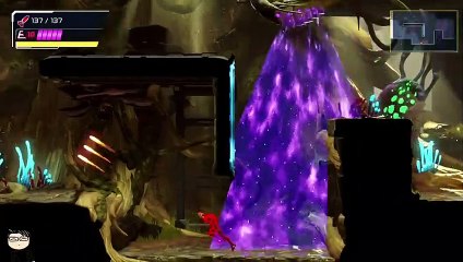 (Switch) Metroid Dread - 02 - Navigating map like a Pro!...I got lost :( pt10