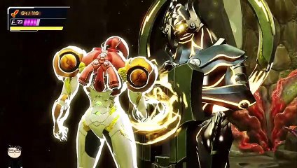 (Switch) Metroid Dread - 02 - Navigating map like a Pro!...I got lost :( pt8