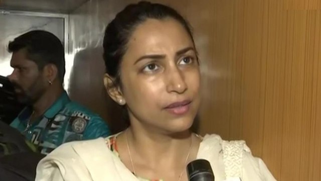 Sameer Wankhede's wife writes letter to Maharashtra CM