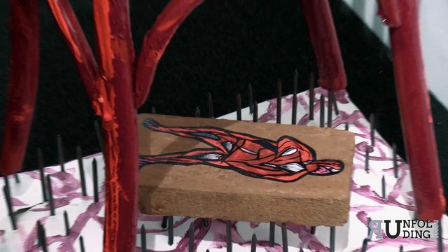 RED ZONE mostra d’arte contemporanea Pavart Video Emanuele Gambino Unfoldingroma