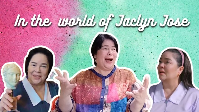 The World Between Us: In the world of Jaclyn Jose | Online Exclusive