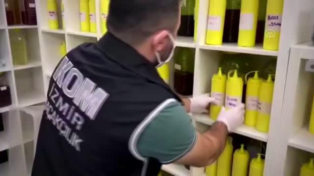 Çok sayıda elektronik sigarayla imalatta kullanılan malzemeler ele geçirildi
