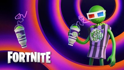 Fortnite : le skin Bob Corn dans la boutique du 28 octobre 2021