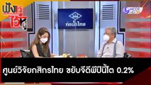 ศูนย์วิจัยกสิกรไทย ขยับ GDP ปีนี้โต 0.2% | ฟังหูไว้หู (27 ต.ค. 64)