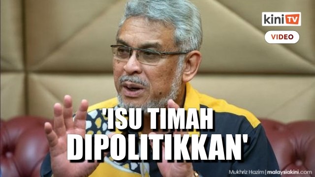 'Setahu saya tak ada kuliah agama gelar anak Nabi nama Timah'