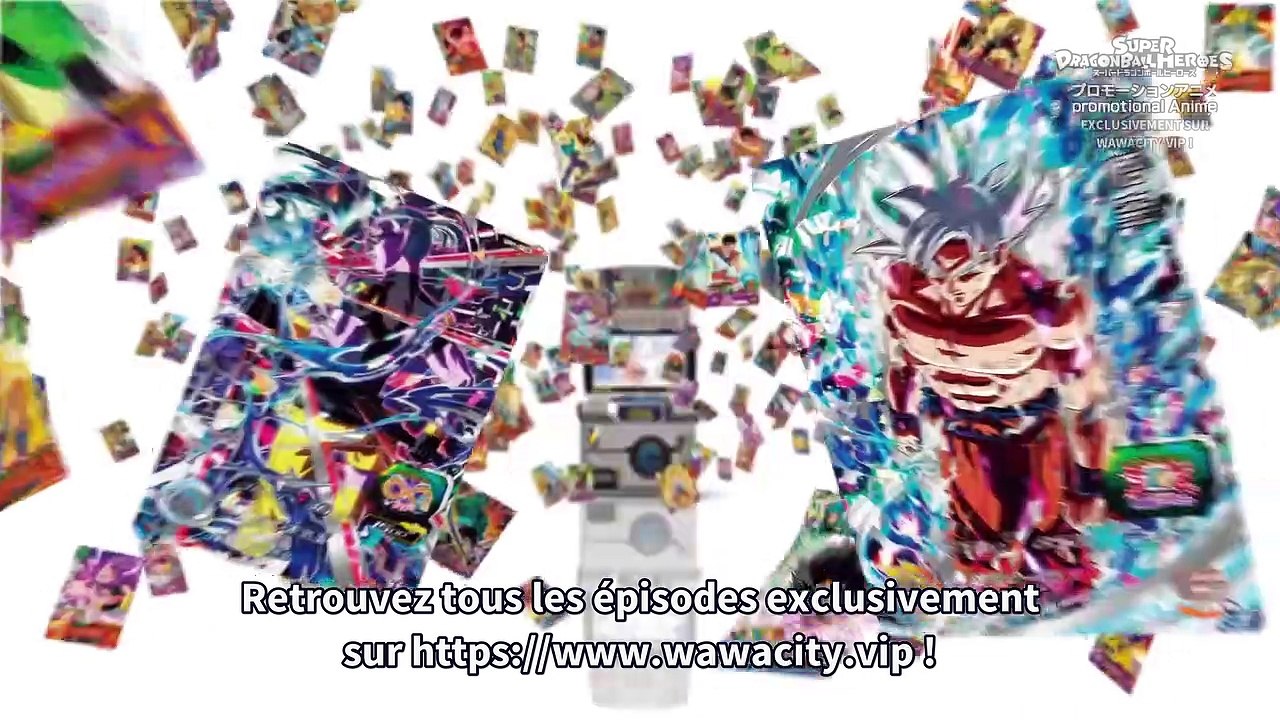 Dragon ball HEROES Episode 28 [VOSTFR] HD