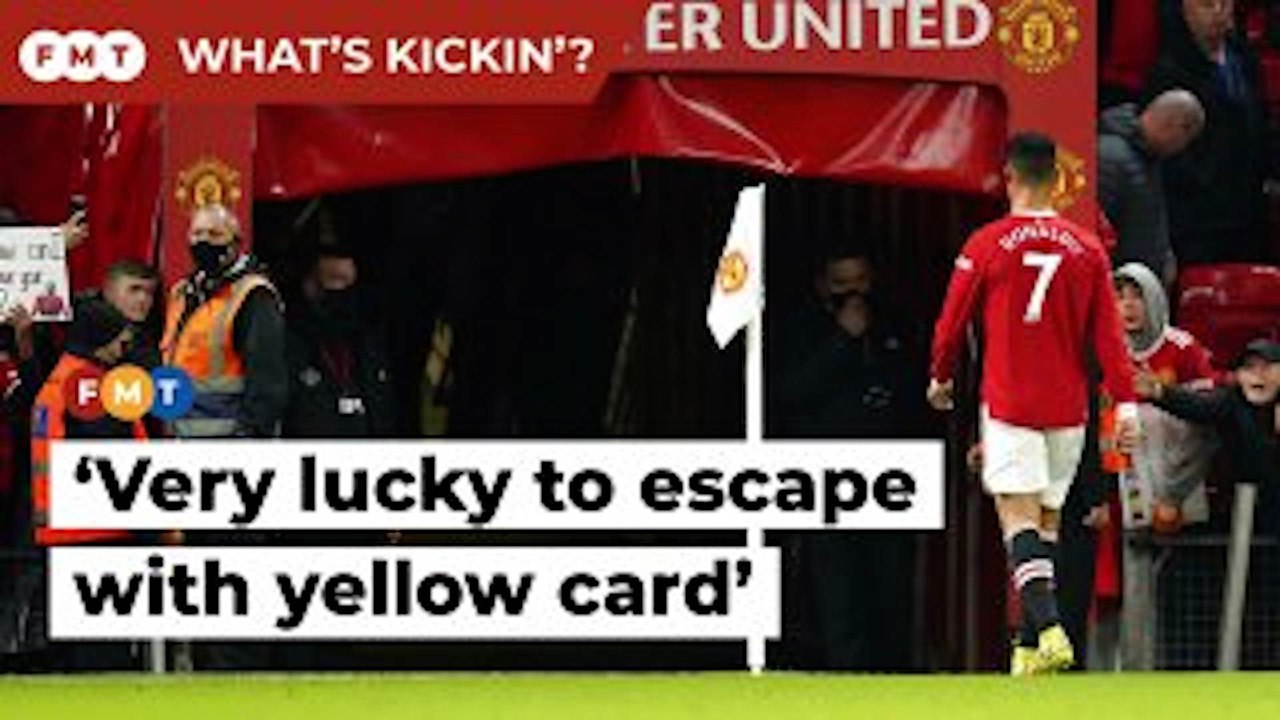 “No excuse for Ronaldo's behaviour”  | What's Kickin'?