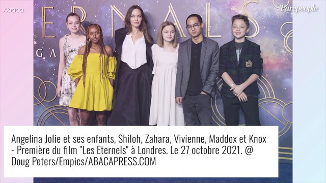 Brad Pitt : Nouvelle défaite au tribunal, Angelina Jolie parade avec les enfants sur le tapis rouge